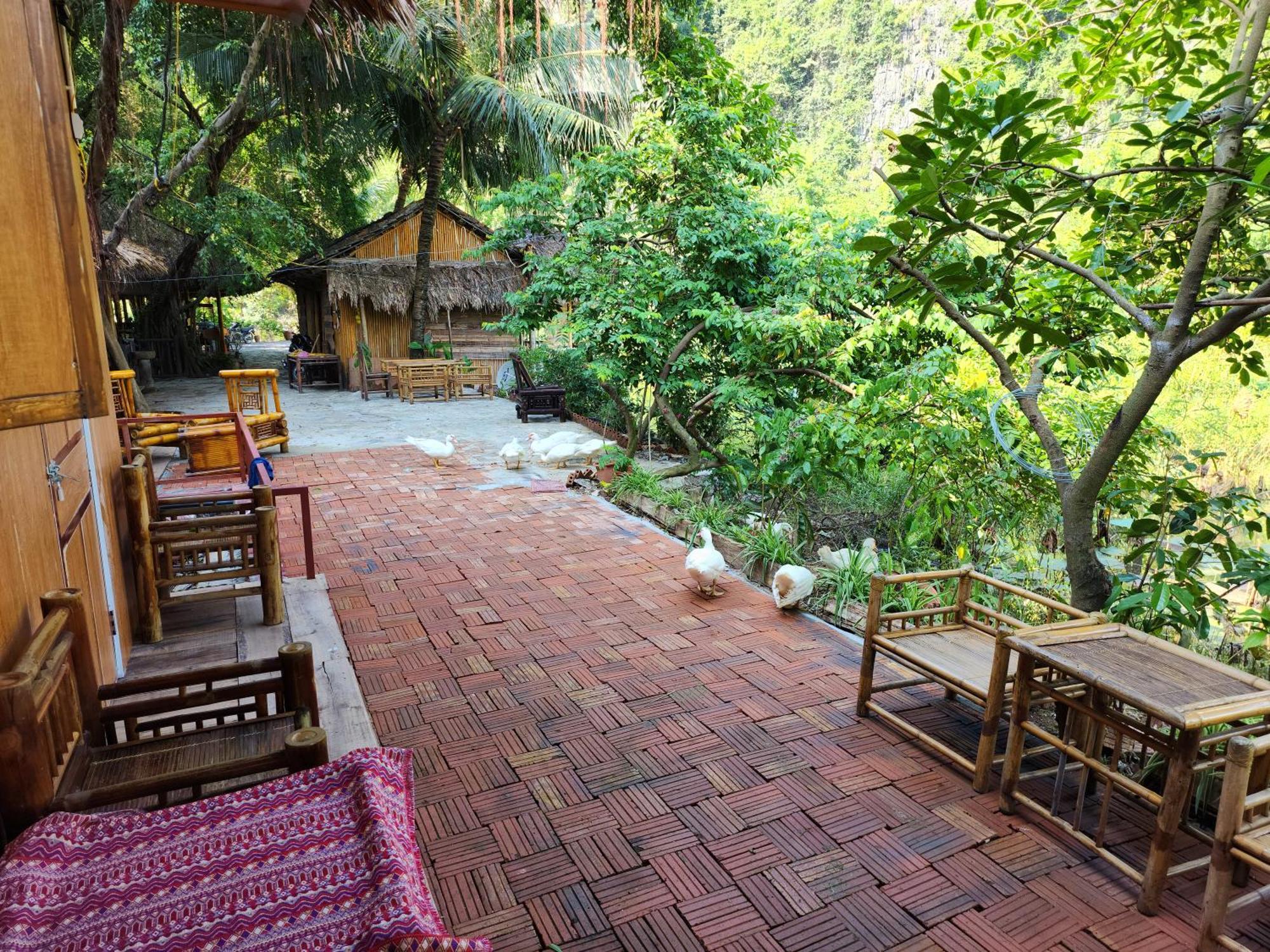 Thung Sen Tam Coc Chalets Ninh Binh Dış mekan fotoğraf