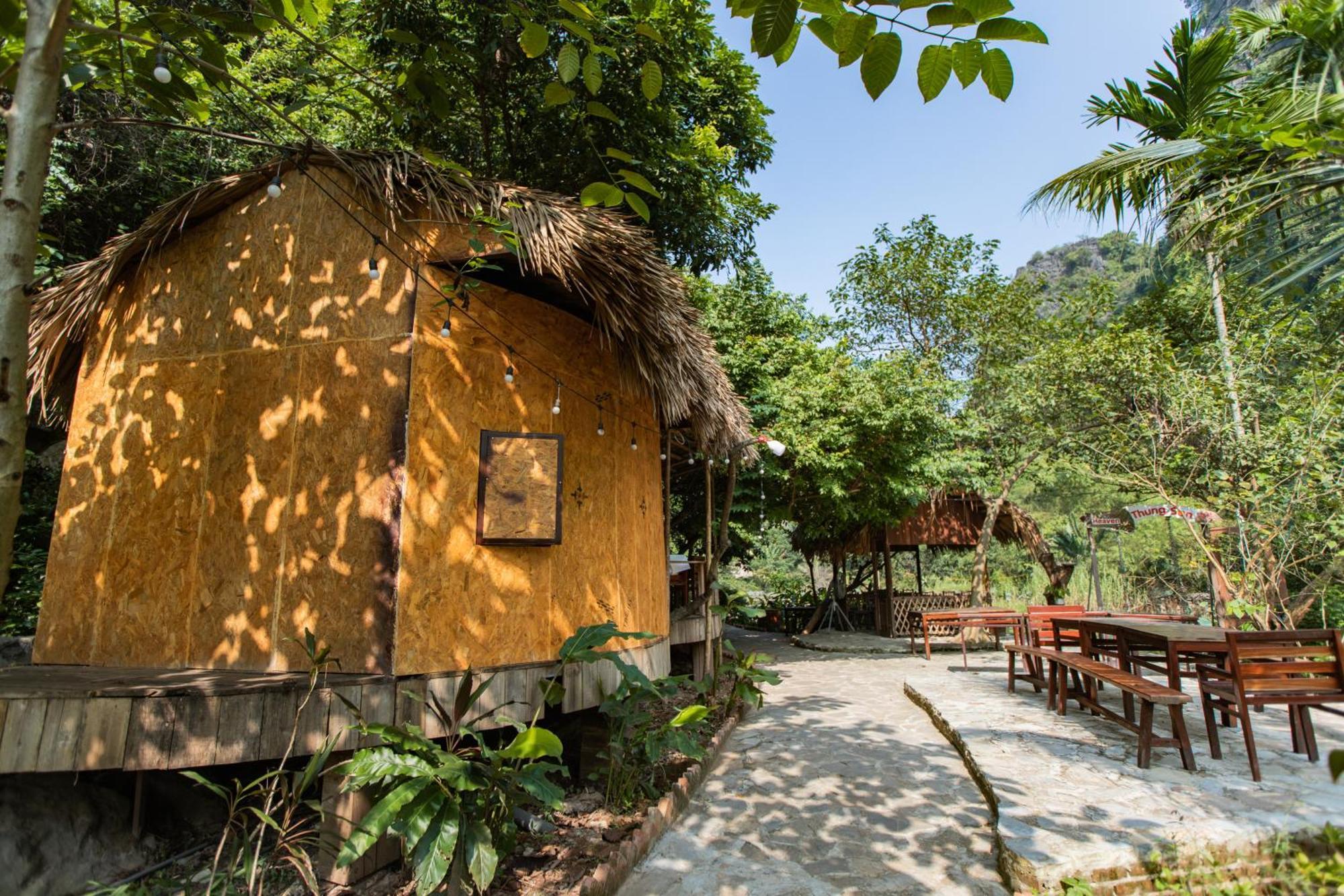 Thung Sen Tam Coc Chalets Ninh Binh Oda fotoğraf