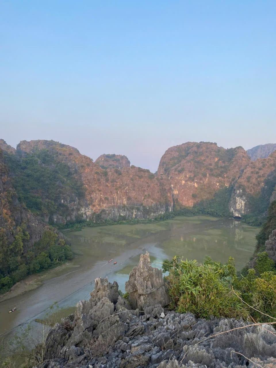 Thung Sen Tam Coc Chalets Ninh Binh Dış mekan fotoğraf